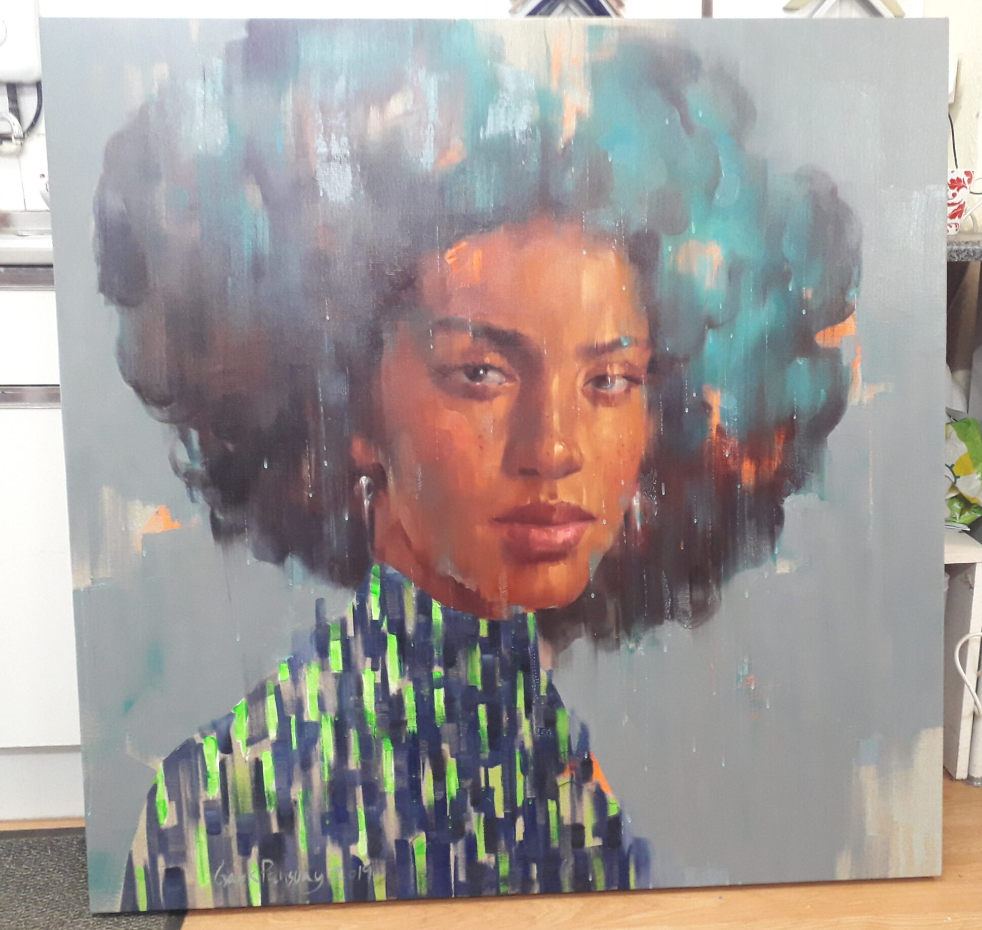 Canvas Framing Framework Studios Picture Framers